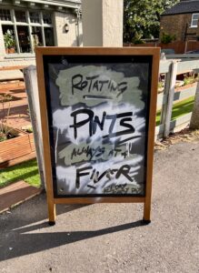 £5 pints