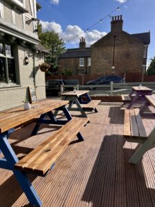 front benches